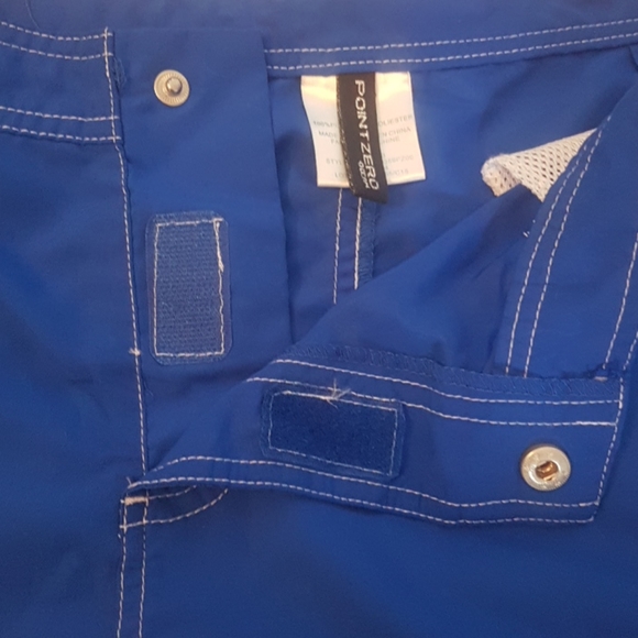 Point Zero Blue swim shorts - Picture 6 of 8